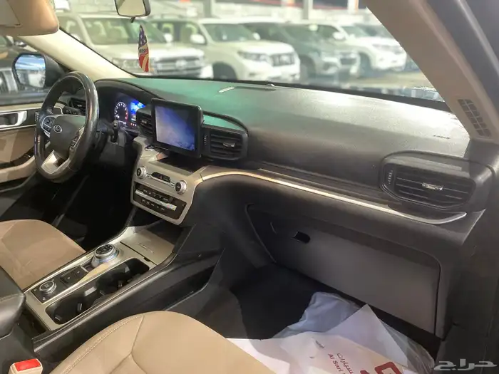 اكسبلور 2021 XLT 11