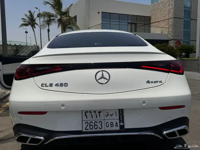 مرسيدس cle 450 2024 4
