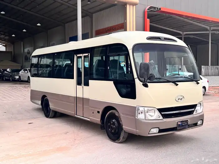 باص هونداي كونتي 2015 ديزل 30 راكب 2