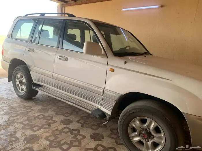 جيب لاند كلوزر المديل 2003 6