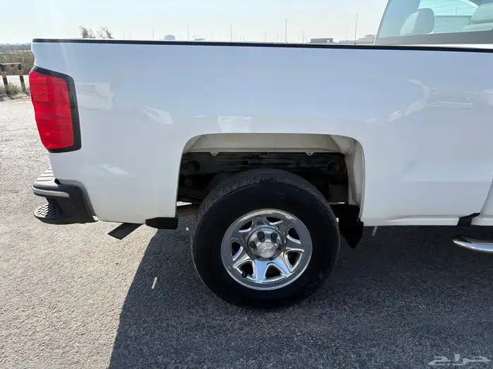 شيفروليه سيلفرادو 2018 مخزن اول مالك تشيكات الوكاله 8