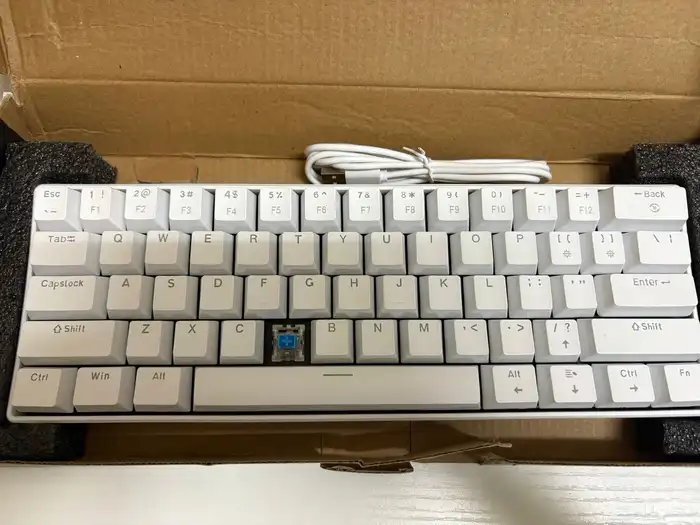 كيبورد K61 7