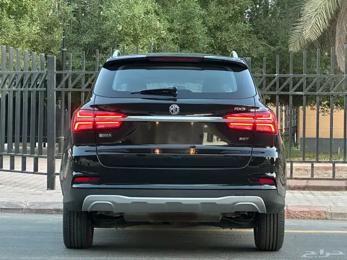 أم جي RX5 MG موديل 2022 سعودي تماتيك 15