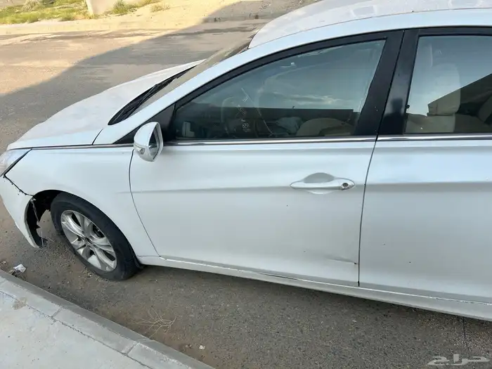 سوناتا للبيع 2012 تشليح 1