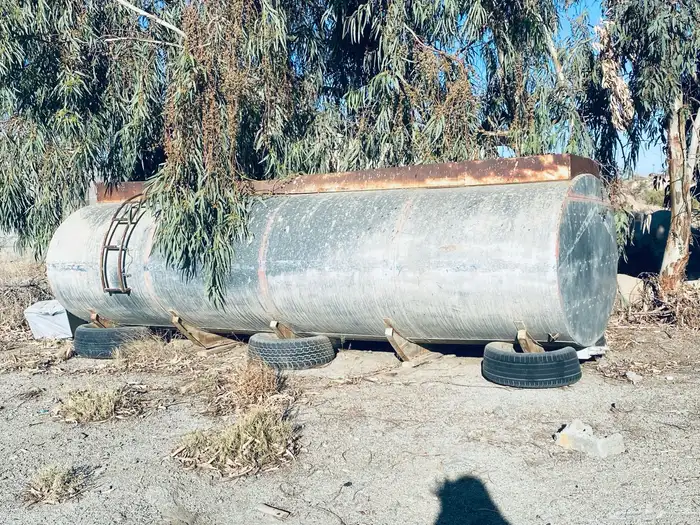 تانكي ماء 18 طن نضيف 1