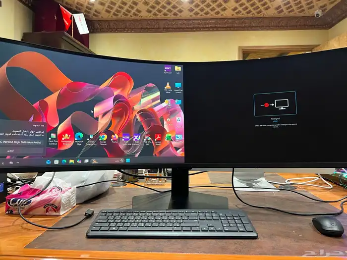 شاشة قيمنق سامسونج G9 مقاس 49 بوصة جديدة 3