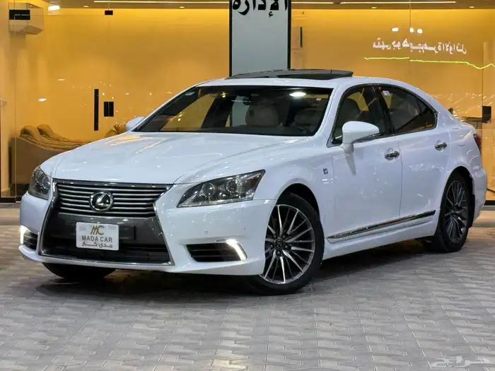 لكزس - LS460 - F sport - 2013 ( بحالة ممتازه ) 0