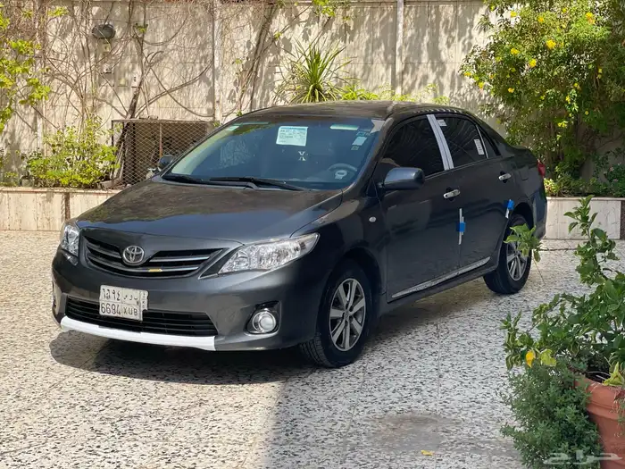 كورولا 2013 نص فل قمة النظافة 1