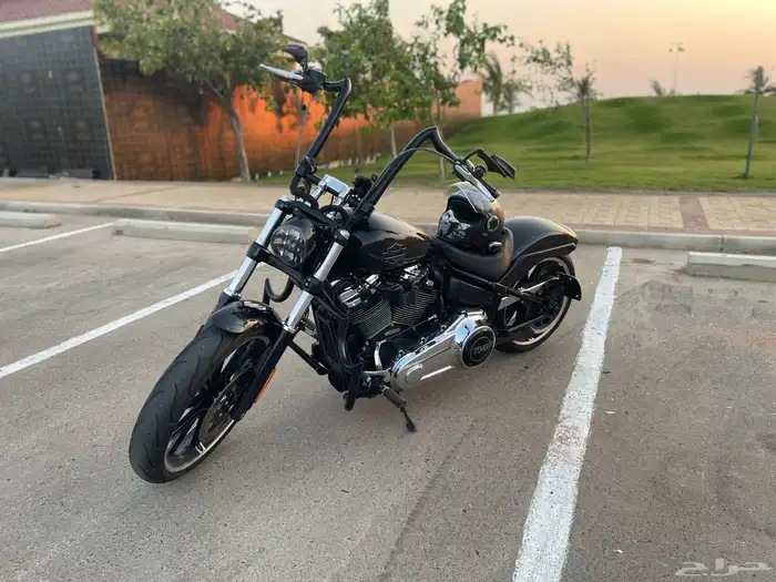 HarleyDavidson Softail Breakout 114 هارلي بريك اوت 2018 7