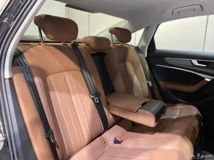 اودي A6 2020 عداد ((29 الف كيلومتر)) فقط بحالة الوكاله 19