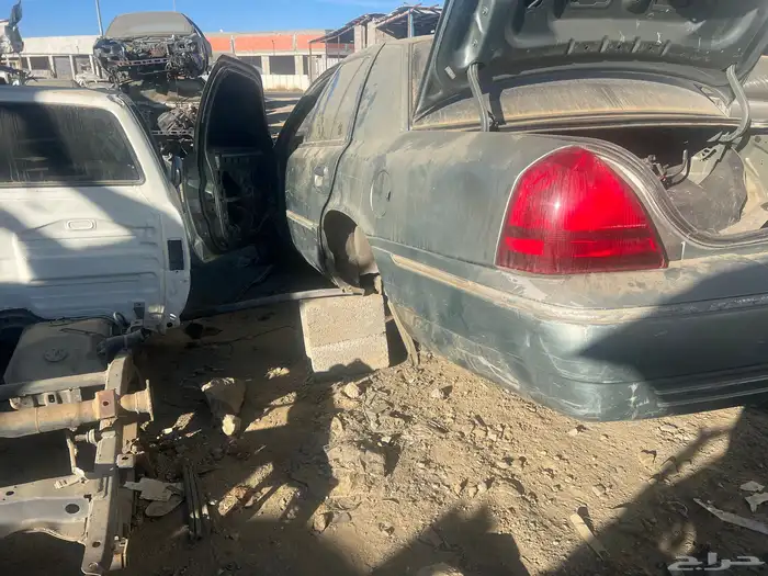 فورد ماركيز 2006 تشليح 4