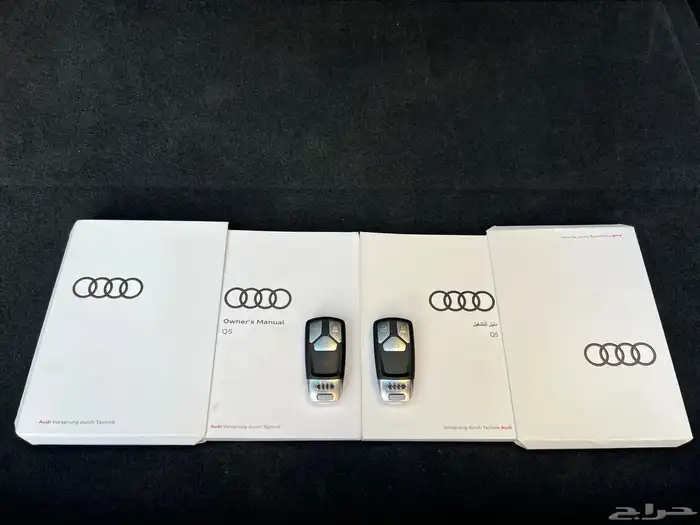 AUDI Q5 2023 S line سماكو بلاك اديشن 64