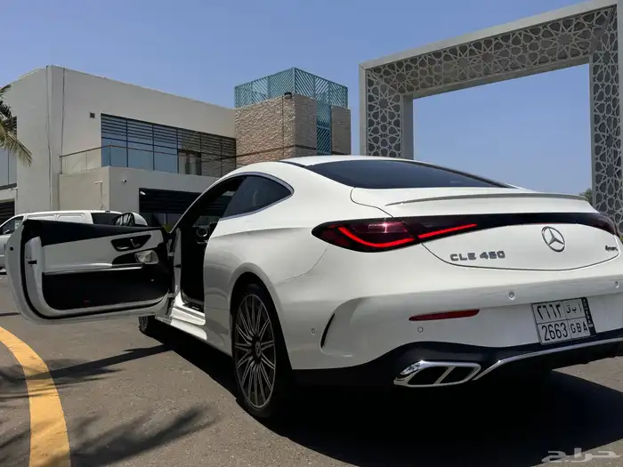 مرسيدس cle 450 2024 5
