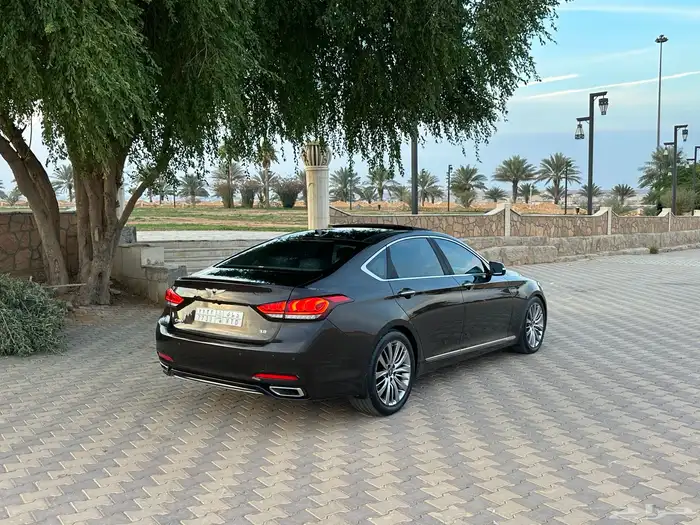 للبيع جينسس G80 م 2019 14