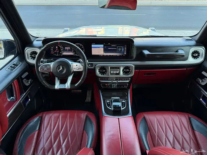 مرسيدس G500 محمول 63 5