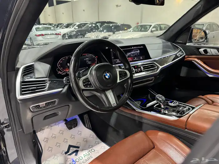 بي ام دبليو اكس 7 X موديل 2019 فل كامل مستعمل 15