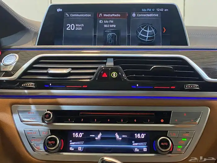 بي أم دبليو 2018 730Li(عداد قليل ) بحالة ممتازة 14