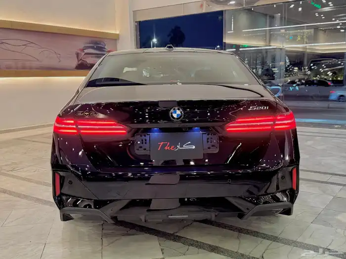 بي ام دبليو 520 2024 3