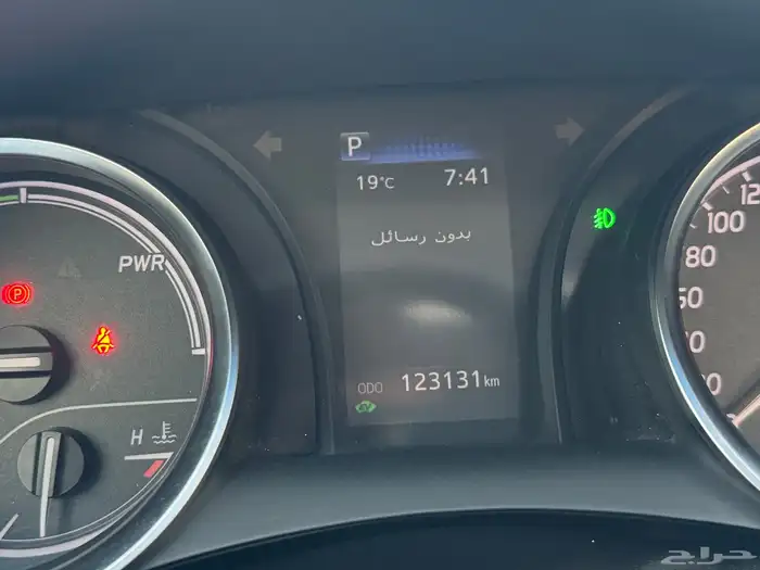 كامري 2022 هايبرد GLE فل كامل 10