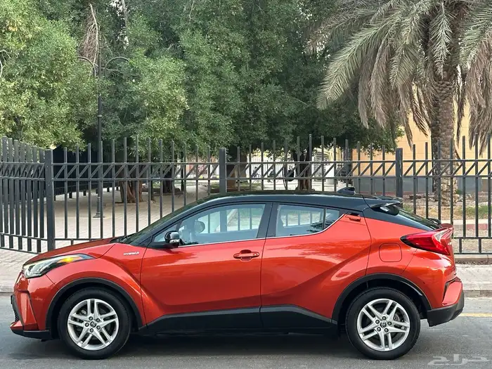 تويوتا C-HR موديل 2020 سعودي هايبرد 4