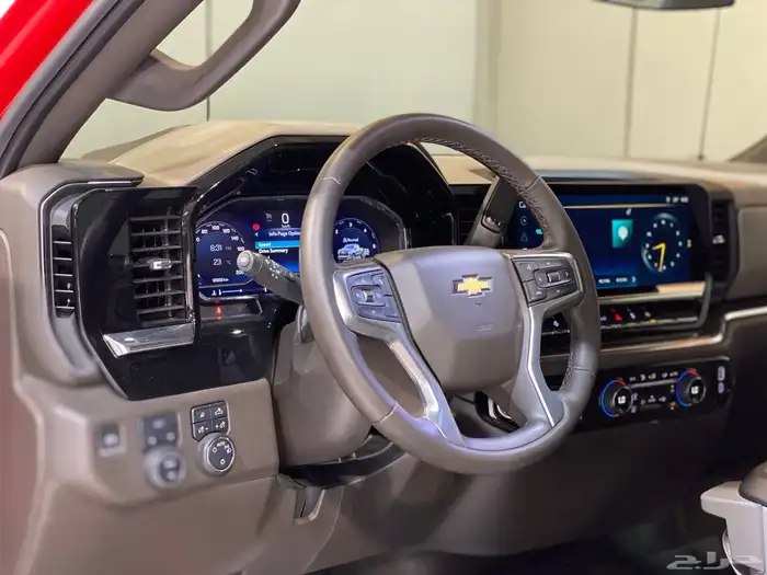 شفورلية سلفرادو 2024بحالة ممتازة جدا جدا 9