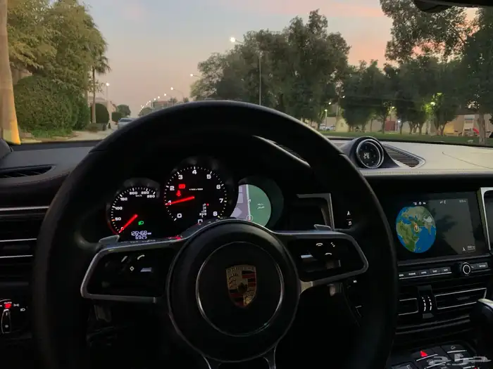 بورش ماكان موديل 2020 بحالة الوكاله 37