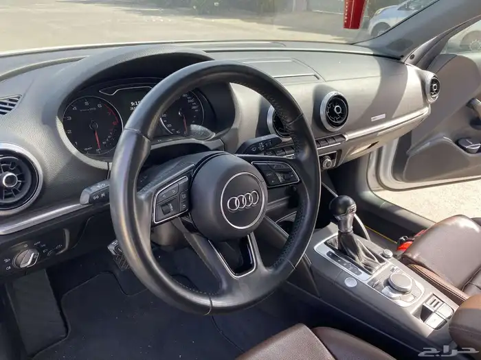 اودي Audi A3 TFSI 2018 7