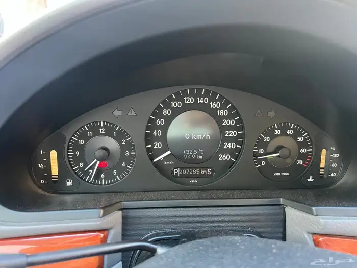 مرسيدس نظيف جدا  E230 -2008 5