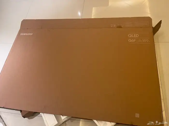 تلفزيون 75 بوصة Samsung جديد 1