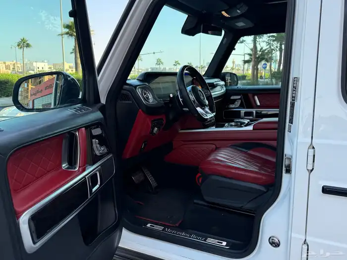 مرسيدس G500 محمول 63 10