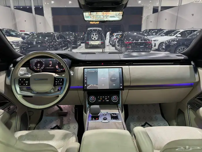 RANGE ROVER 2022 FIRST EDITION 2022 مستعمل 11