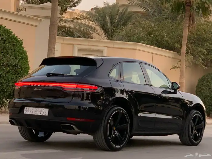 بورش ماكان موديل 2020 بحالة الوكاله 9