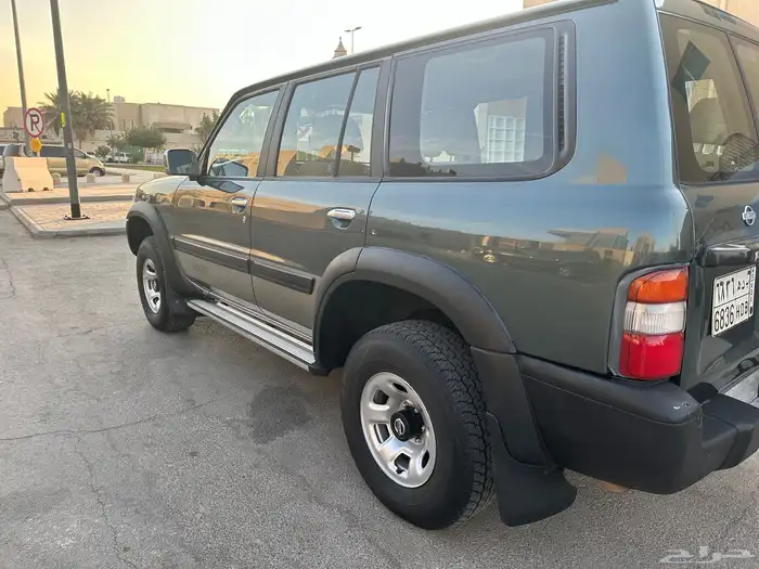 باترول 4500 موديل 2000 نظيف 2