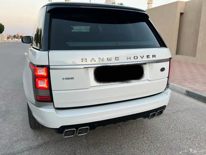 رنج روفر ( فوج ) الموديل 2016 نظيف 20