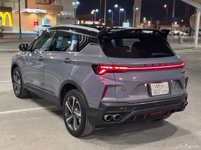 جيلي كلوراي 2024 فل كامل بدي وكاله 6