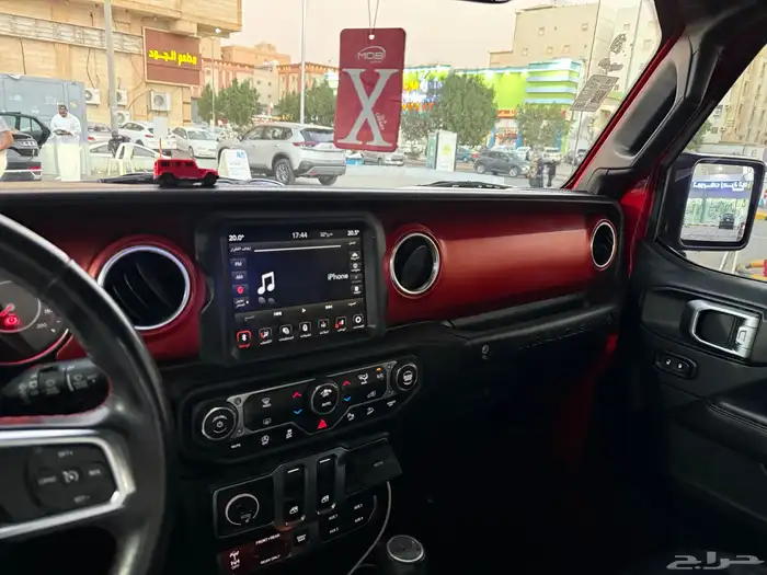 جيب رانجلر ريبكون موديل 2020 نظيف جدا 10