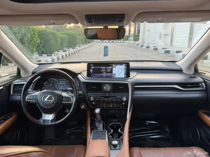 لكزس RX350-2020 فل كامل 11
