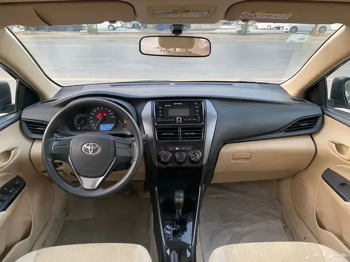 تويوتا يارس موديل 2022 نظيف عرض خاص لايفوتك 17