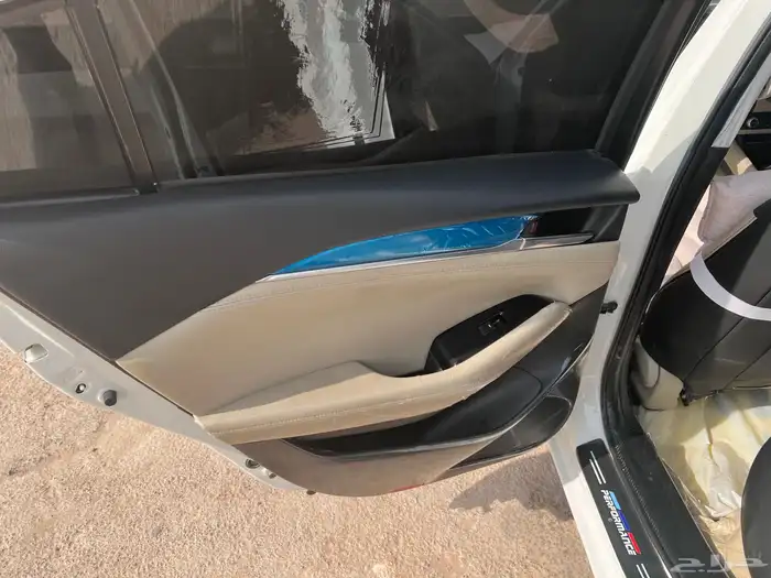 مازدا 6 2019 ماشيه 233 جنب يمين مرشوش وصدمات مرشوشه 11