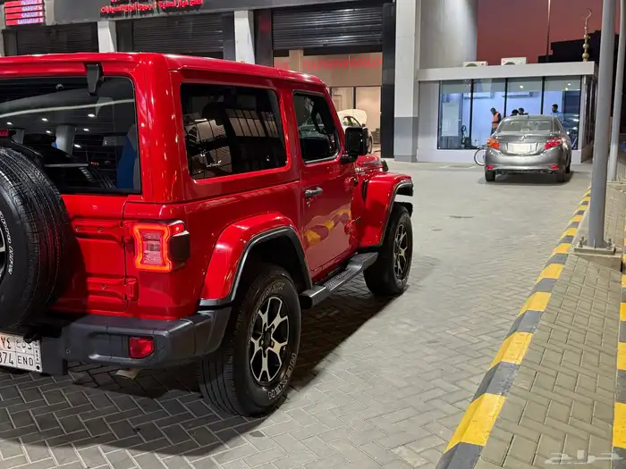 جيب رانجلر ريبكون موديل 2020 نظيف جدا 5