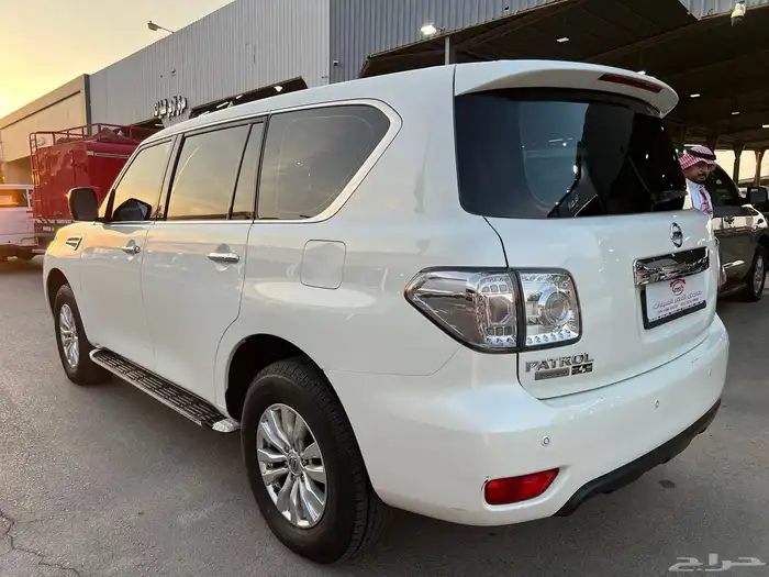 نيسان باترول 2017 XE استاندر 5