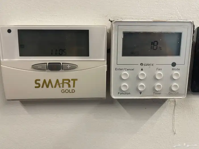 5 مكيف مركزي للبيع حي العارض 1