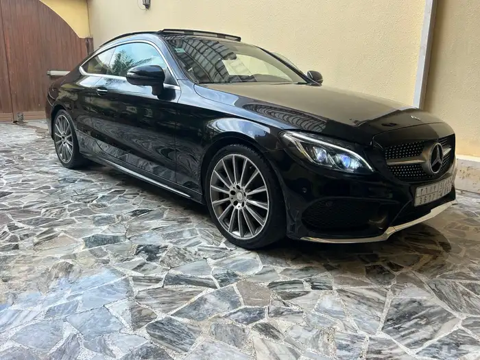 مرسيدس c300 كوبيه coupe 2016 1