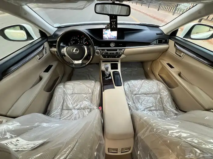 لكزس ES350 2013 سعودي 15
