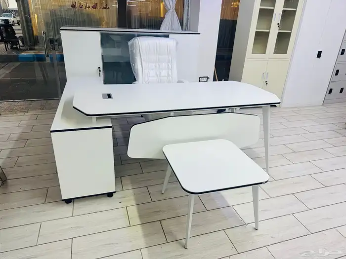 مكتب طقم مودرن فخم حق مودير كبير جديد موديلات متوفر 1