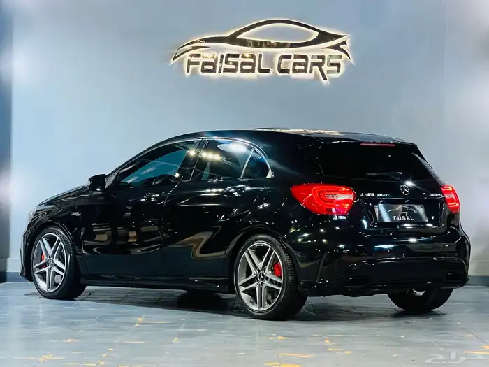 مرسيدسA45 2015 AMG (عرض خاص) 4