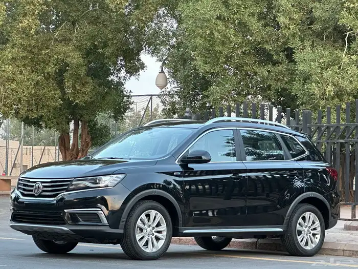 أم جي RX5 MG موديل 2022 سعودي تماتيك 3