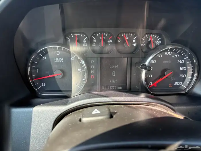 شيفروليه سيلفرادو 2018 مخزن اول مالك تشيكات الوكاله 26