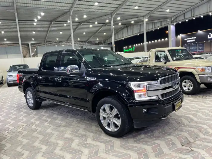 فورد F150. 2020فل كامل بلاتينيوم 6سلندر تون تيربو ماشي60الف 2