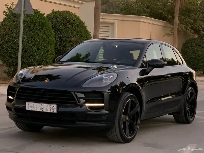 بورش ماكان موديل 2020 بحالة الوكاله 22
